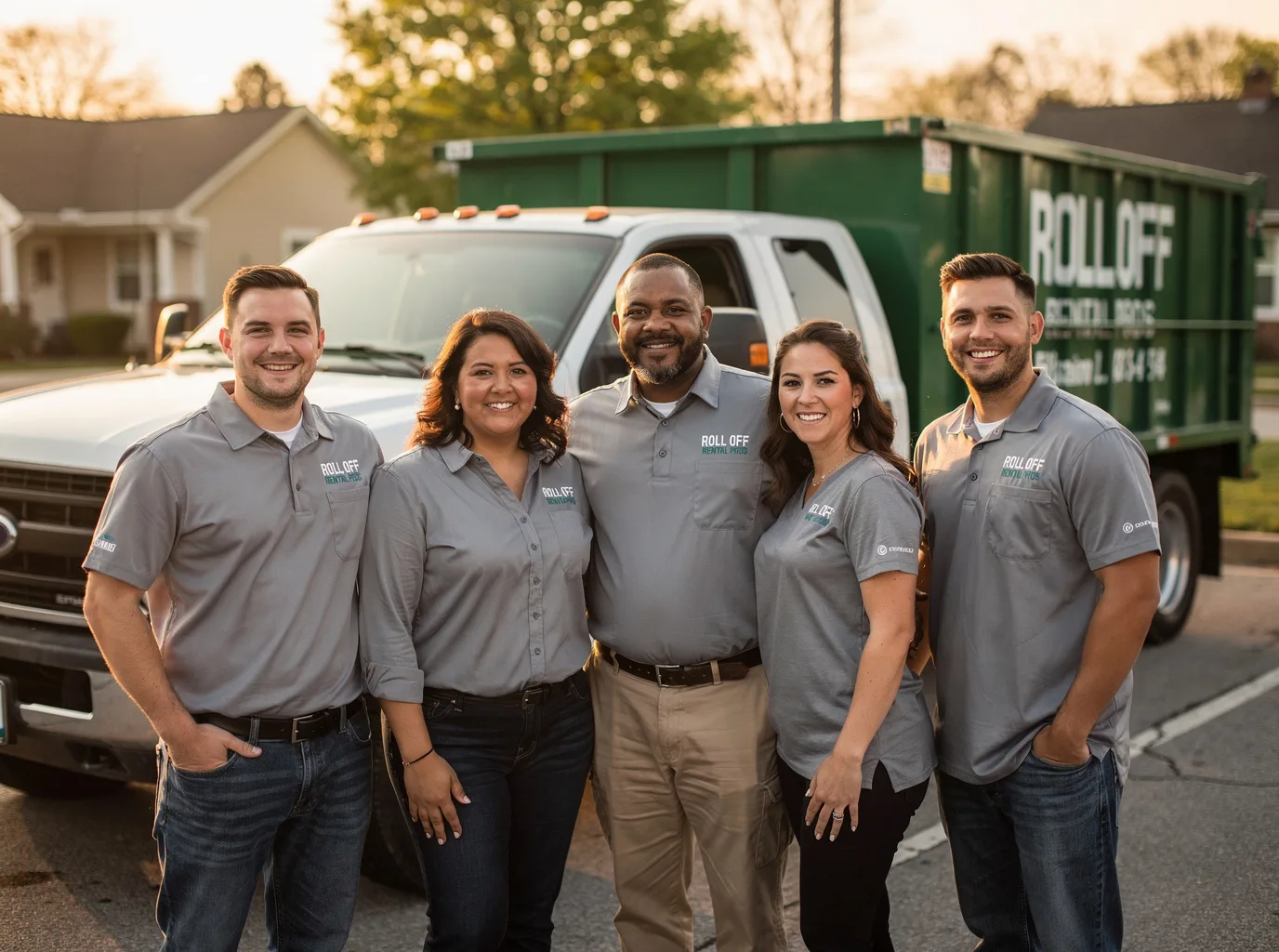 Roll Off Dumpster Rental company in North Canton, OH