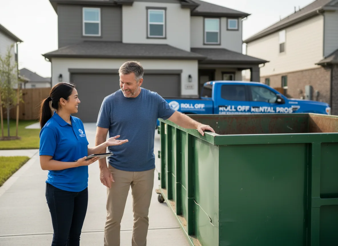 Roll Off Dumpster Rental North Canton, OH FAQs
